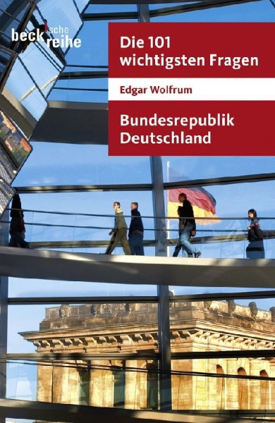 Buchcover und Innenansicht für das Buch: Die 101 wichtigsten Fragen. Bundesrepublik Deutschland