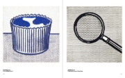 Buchcover und Innenansicht für das Buch: Roy Lichtenstein