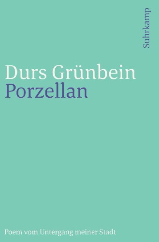 Buchcover und Innenansicht für das Buch: Porzellan