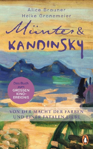 Buchcover und Innenansicht für das Buch: Münter & Kandinsky