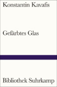 Buchcover und Innenansicht für das Buch: Gefärbtes Glas