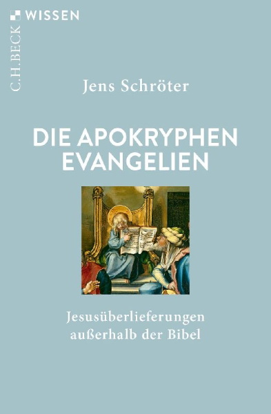 Buchcover und Innenansicht für das Buch: Die apokryphen Evangelien