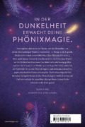 Buchcover und Innenansicht für das Buch: Die Legende des Phönix, Band 1: Dunkelaura