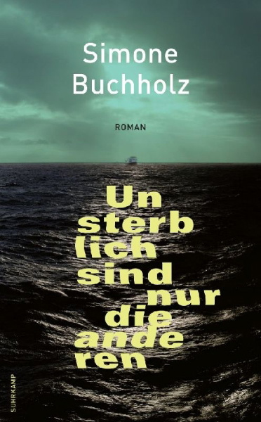 Buchcover und Innenansicht für das Buch: Unsterblich sind nur die anderen