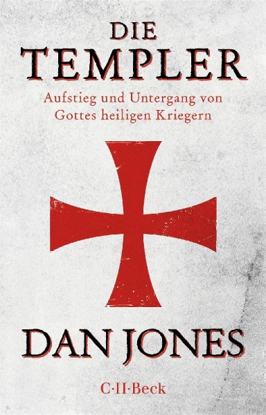 Buchcover und Innenansicht für das Buch: The Templars. The Rise and Fall of God's Holy Warriors