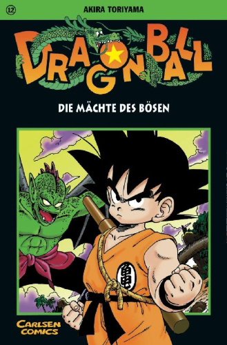 Buchcover und Innenansicht für das Buch: Dragon Ball 12. Die Mächte des Bösen
