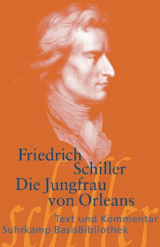 Buchcover und Innenansicht für das Buch: Die Jungfrau von Orleans