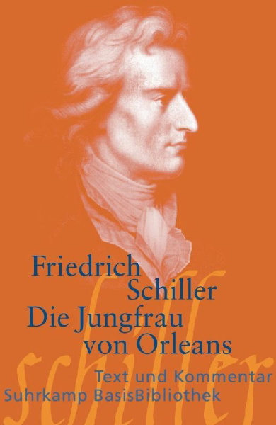 Buchcover und Innenansicht für das Buch: Die Jungfrau von Orleans