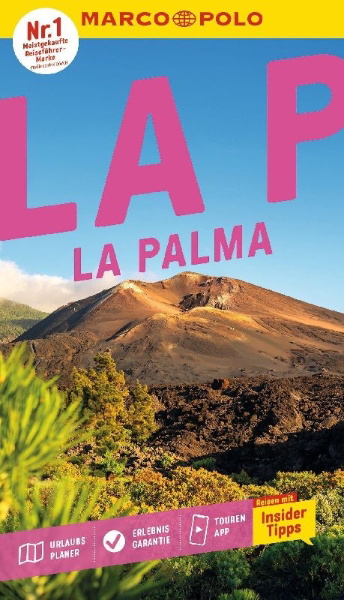 Buchcover und Innenansicht für das Buch: MARCO POLO Reiseführer La Palma