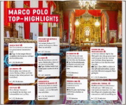 Buchcover und Innenansicht für das Buch: MARCO POLO Reiseführer La Palma