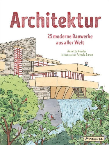 Buchcover und Innenansicht für das Buch: Architektur