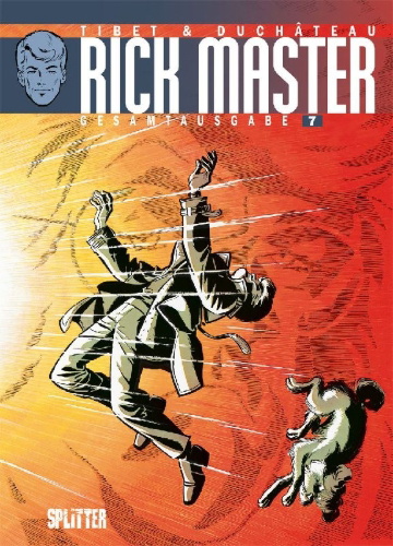 Buchcover und Innenansicht für das Buch: Rick Master Gesamtausgabe. Band 7