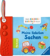 Buchcover und Innenansicht für das Buch: Mein Knuddel-Knautsch-Buch - flip&pop. Meine liebsten Sachen