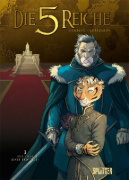 Buchcover und Innenansicht für das Buch: Die 5 Reiche. Band 3