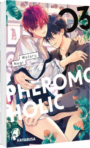 Buchcover und Innenansicht für das Buch: PHEROMO HOLIC