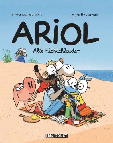 Buchcover und Innenansicht für das Buch: Ariol 18