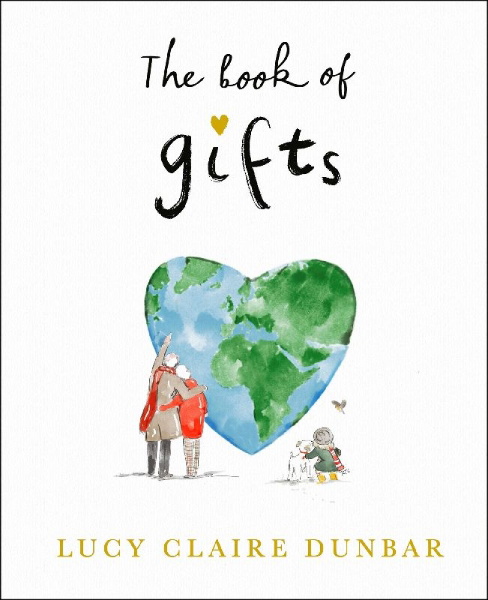 Buchcover und Innenansicht für das Buch: The Book of Gifts