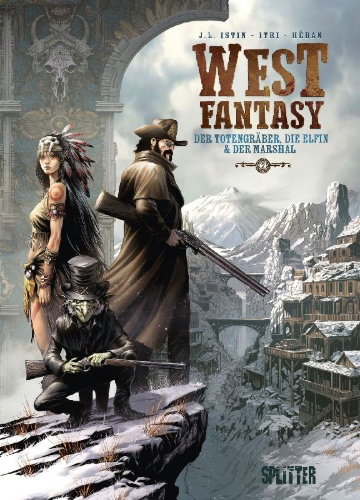 Buchcover und Innenansicht für das Buch: West Fantasy 2