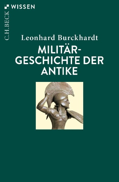 Buchcover und Innenansicht für das Buch: Militärgeschichte der Antike