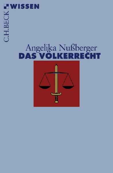 Buchcover und Innenansicht für das Buch: Das Völkerrecht