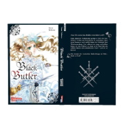 Buchcover und Innenansicht für das Buch: Kuroshitsuji
