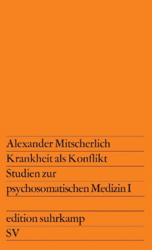 Buchcover und Innenansicht für das Buch: Krankheit als Konflikt