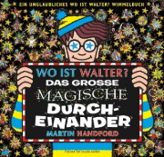 Buchcover und Innenansicht für das Buch: Where is Wally The Mighty Magical Mixup