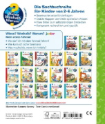 Buchcover und Innenansicht für das Buch: Wieso? Weshalb? Warum? junior, Band 80 - Mein erstes Fahrrad