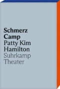 Buchcover und Innenansicht für das Buch: Schmerz Camp