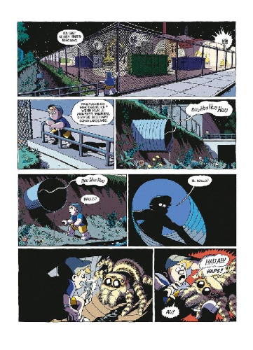 Buchcover und Innenansicht für das Buch: Margo Maloo 3