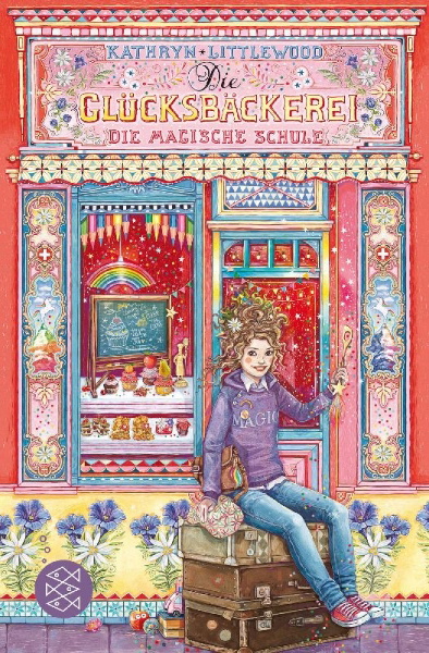 Buchcover und Innenansicht für das Buch: The Magic School. A Bliss Novel