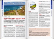 Buchcover und Innenansicht für das Buch: LONELY PLANET Reiseführer Cornwall & Devon