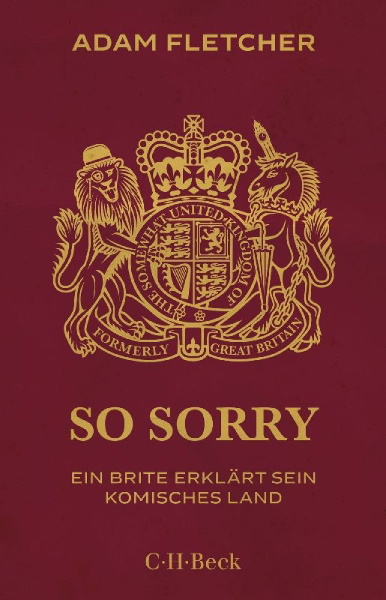 Buchcover und Innenansicht für das Buch: So sorry