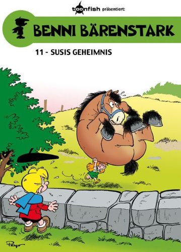 Buchcover und Innenansicht für das Buch: Benoît Brisefer