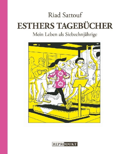 Buchcover und Innenansicht für das Buch: Esthers Tagebücher 8
