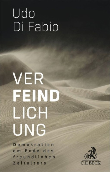 Buchcover und Innenansicht für das Buch: Verfeindlichung