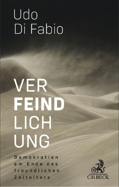 Buchcover und Innenansicht für das Buch: Verfeindlichung