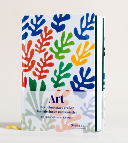 Buchcover und Innenansicht für das Buch: ART