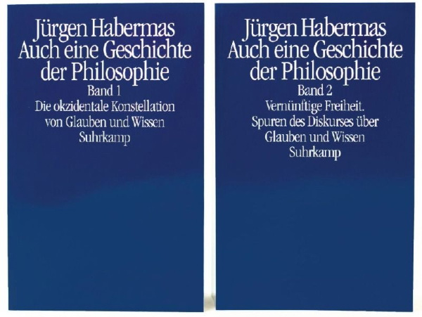 Buchcover und Innenansicht für das Buch: Auch eine Geschichte der Philosophie