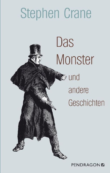 Buchcover und Innenansicht für das Buch: Das Monster und andere Geschichten
