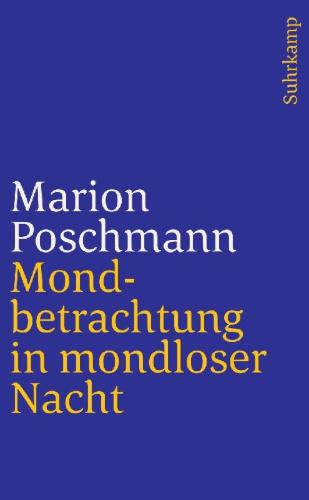 Buchcover und Innenansicht für das Buch: Mondbetrachtung in mondloser Nacht