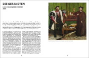 Buchcover und Innenansicht für das Buch: Gesichter mit Geschichten: 43 Porträts in der Kunst