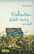 Buchcover und Innenansicht für das Buch: Elefanten sieht man nicht