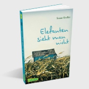 Buchcover und Innenansicht für das Buch: Elefanten sieht man nicht