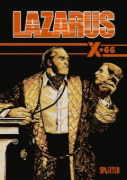 Buchcover und Innenansicht für das Buch: Lazarus X+66