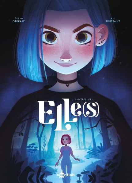 Buchcover und Innenansicht für das Buch: Elle(s). Band 2