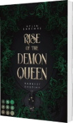 Buchcover und Innenansicht für das Buch: Rise of the Demon Queen (Darkest Destiny 2)