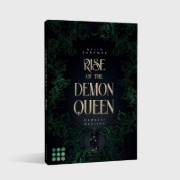 Buchcover und Innenansicht für das Buch: Rise of the Demon Queen (Darkest Destiny 2)