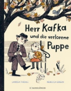 Buchcover und Innenansicht für das Buch: Kafka And The Doll