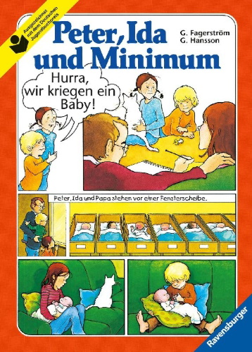 Buchcover und Innenansicht für das Buch: Per, Ida & Minimum